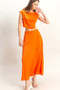 HYFVE Sleeveless Top and Maxi Skirt Set