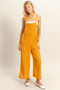 HYFVE Textured Wide Leg Overall