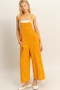 HYFVE Textured Wide Leg Overall