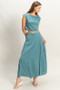 HYFVE Sleeveless Top and Maxi Skirt Set