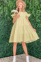 And The Why Cotton Gauze Baby Doll Casual Dress