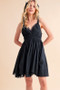 Aemi+Co Lace Detail Mini Cami Dress
