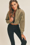MABLE Long Sleeve Two Way Jacket