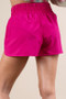 VERY J Striped Trim Detail Activewear Shorts