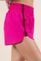 VERY J Striped Trim Detail Activewear Shorts