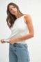 MABLE Ribbed Knit Tank