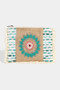 Fame Evil Eye Fringe Cosmetic Bag