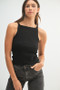 MABLE Ribbed Knit Tank