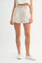 MABLE Square Neck Crop Top and Shorts Set