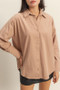 HYFVE Button Down Long Sleeve Shirt
