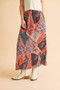 Aemi + Co Printed Maxi Skirt