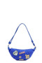 Nicole Lee USA Color Patch Croissant Bag