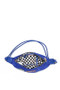 Nicole Lee USA Color Patch Croissant Bag