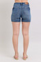 Judy Blue Full Size High Waist Denim Shorts Plus Size