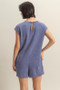 HYFVE Round Neck Cap Sleeve Relaxed Fit Breezy Romper