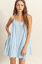 HYFVE A-Line Flowy Mini Cami Dress with Pockets