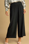 Umgee Full Size High Waisted Embellished Linen Pants Plus Size