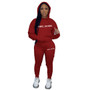 Women's Trend Logo Hoodies Tracksuit