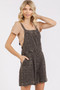 Mittoshop Textured Knotted Wide Strap Overalls