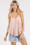Mittoshop Textured V-Neck Cami