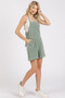 Mittoshop Textured Knotted Wide Strap Overalls