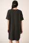 Mittoshop Urban Rib Knit Short Sleeve Tee Dress