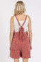 Mittoshop Textured Knotted Wide Strap Overalls
