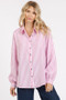 Mittoshop Button Down Striped Long Sleeve Shirt
