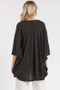 Mittoshop Open Front Batwing Sleeve Cardigan