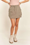 ADORA Drawstring Skort with Pockets