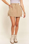 ADORA Drawstring Skort with Pockets