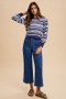 Annie Wear Button Fly High Waist Jeans