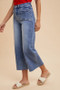 Annie Wear High Rise Wide Leg Jeans