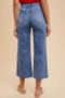 Annie Wear High Rise Wide Leg Jeans