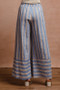 BiBi Striped Wide Leg Pants with Pockets