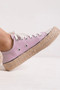 Beast Fashion Lace Up Woven Espadrille Sole Sneakers