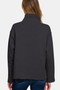 Zenana Turtleneck Half Snap Fleece Sweatshirt