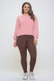 Yelete Full Size Fleece Lined High Waisted Leggings