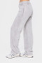 Mono B Elastic Waist Fleece Pants with Pockets