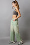 POL Embellishments Gradient Wide Leg Pants