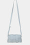 Fame Woven Crossbody Bag with Adjustable Strap