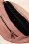 Fame PU Leather Crossbody Bag with Removable Strap