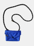 Himawari Solid Color Envelope Shape Crossbody Bag with Removable Strap
