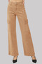 RISEN Full Size High Rise Wide Leg Cargo Jeans