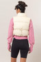 HYFVE Pocketed Solid Vest Coat