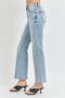 RISEN Full Size High Rise Ankle Flare Jeans