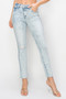 Risen Full Size High Rise Distressed Skinny Jeans
