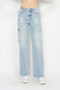 Judy Blue Full Size High Waist Straight Cargo Jeans