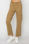 Risen Full Size High Rise Cargo Jeans