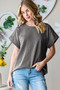 Heimish Full Size Short Sleeve Round Neck T-Shirt